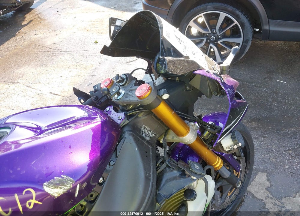 2013 KAWASAKI ZX636 E VIN: JKBZXJE13DA004673