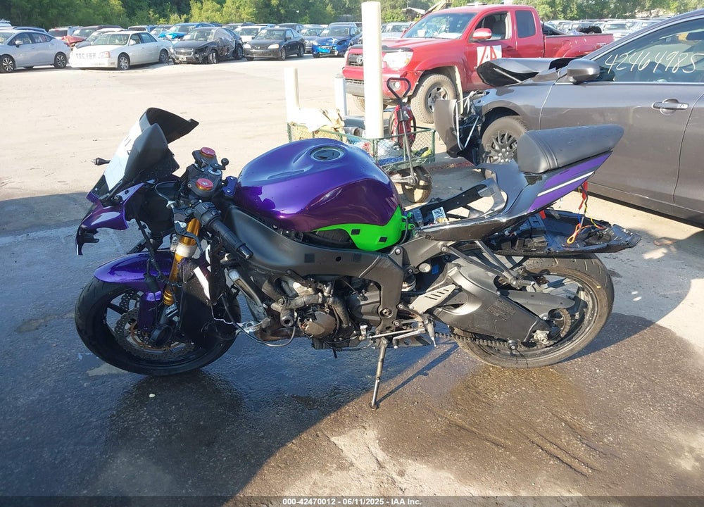 2013 KAWASAKI ZX636 E VIN: JKBZXJE13DA004673