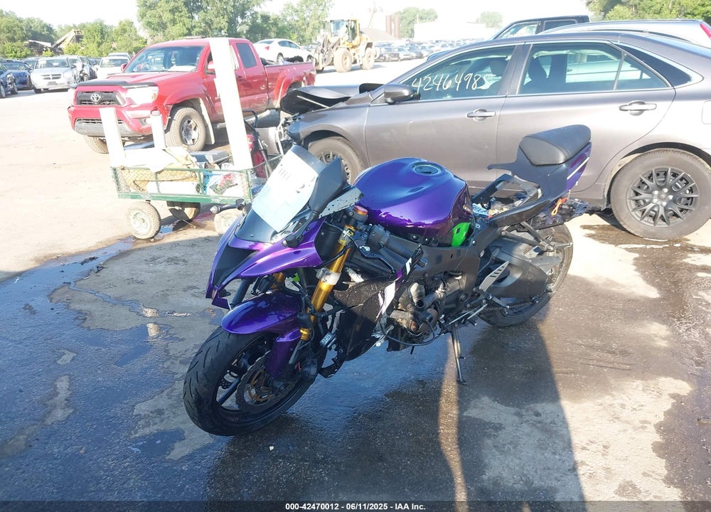 2013 KAWASAKI ZX636 E VIN: JKBZXJE13DA004673