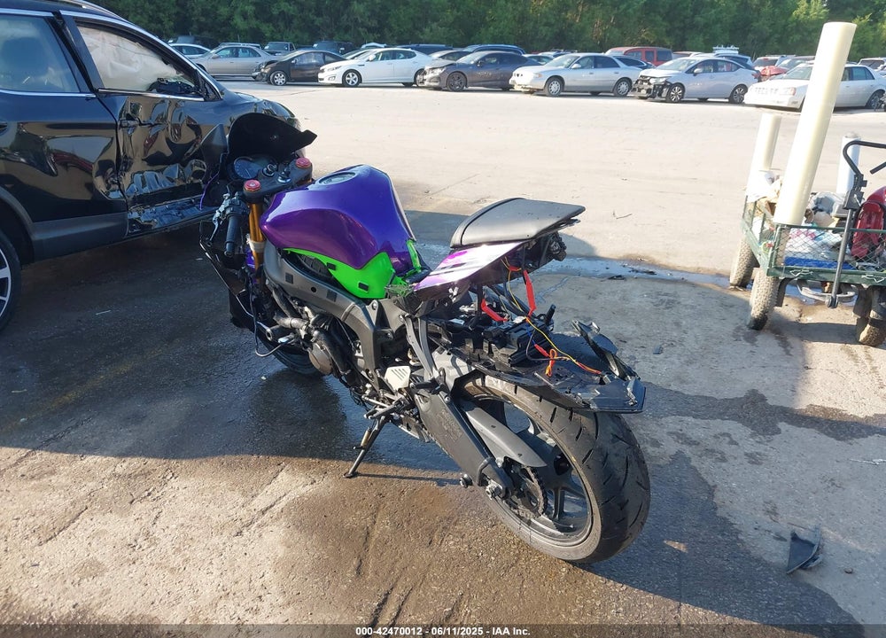 2013 KAWASAKI ZX636 E VIN: JKBZXJE13DA004673