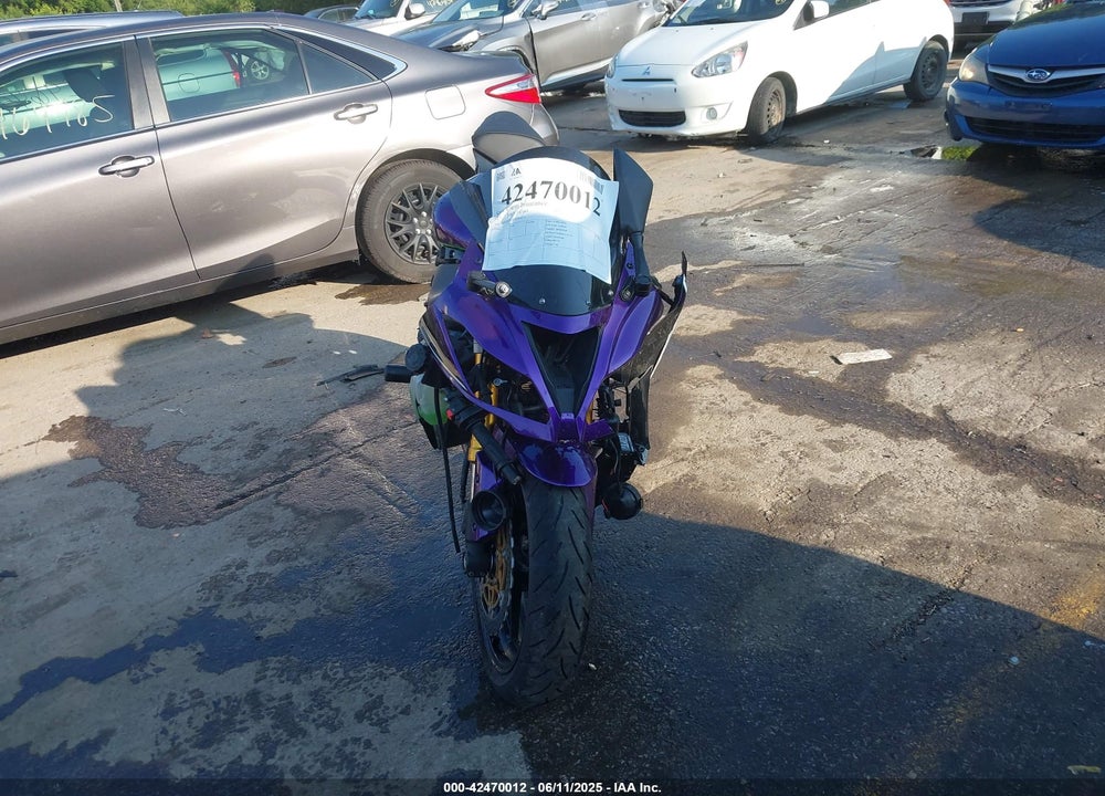 2013 KAWASAKI ZX636 E VIN: JKBZXJE13DA004673