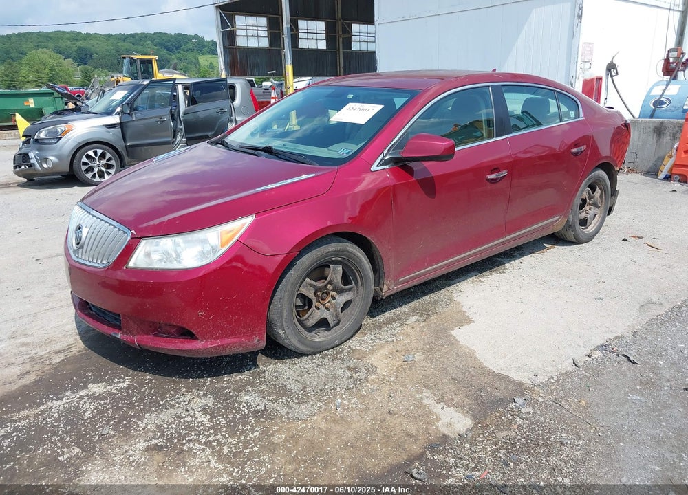 2010 BUICK LACROSSE VIN: 1G4GB5EGXAF187978