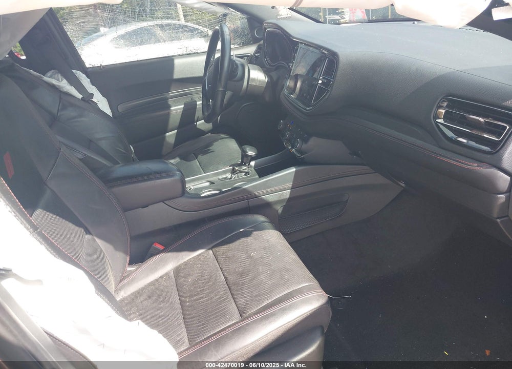 2021 DODGE DURANGO VIN: 1C4SDHCT3MC845656