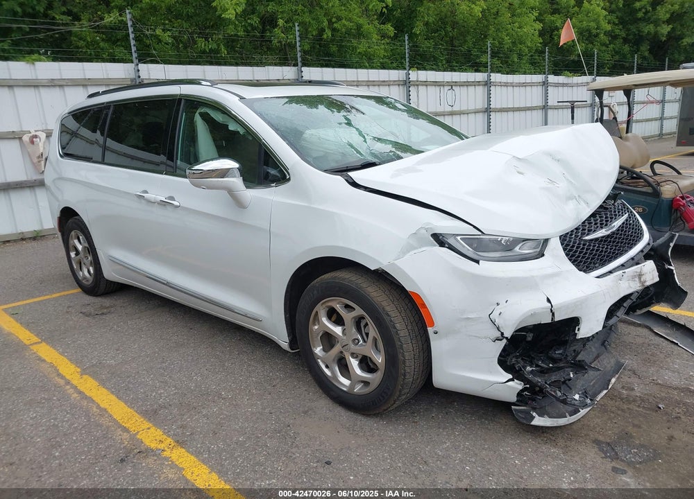 2021 CHRYSLER PACIFICA LIMITED AWD VIN: 2C4RC3GG8MR508358
