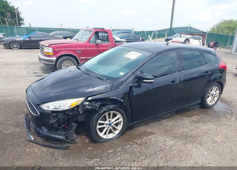 2016 FORD FOCUS VIN: 1FADP3K24GL232998