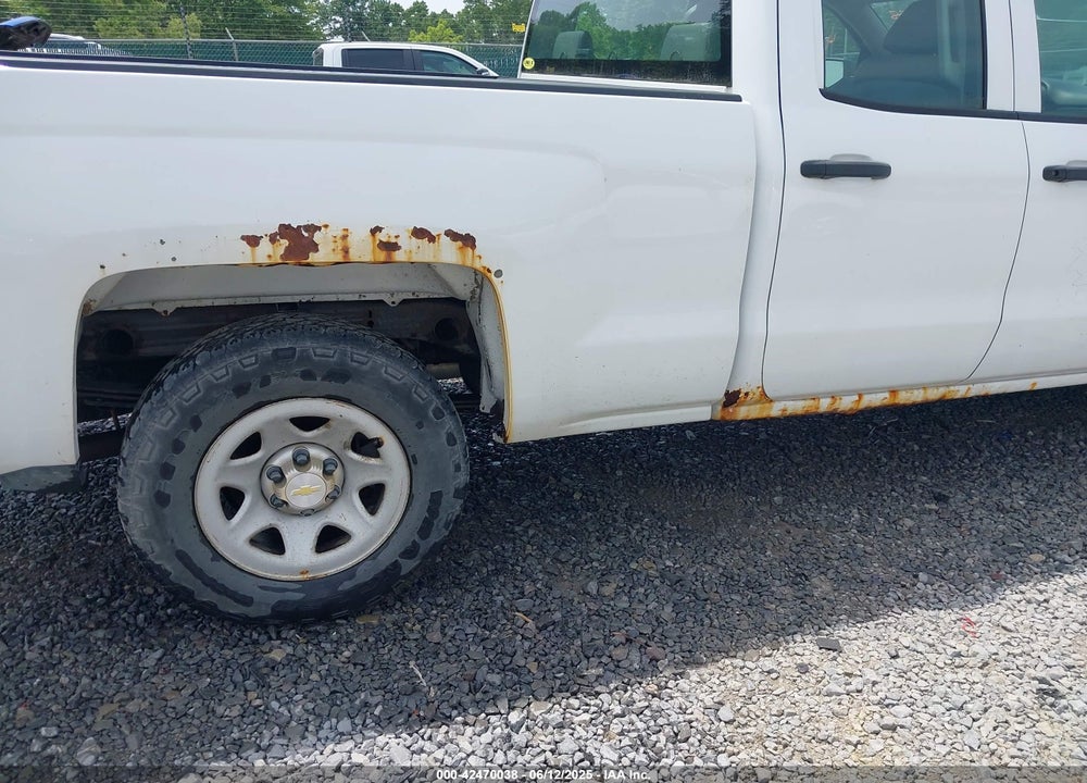 2015 CHEVROLET SILVERADO 1500 WT VIN: 1GCVKPEH7FZ301117