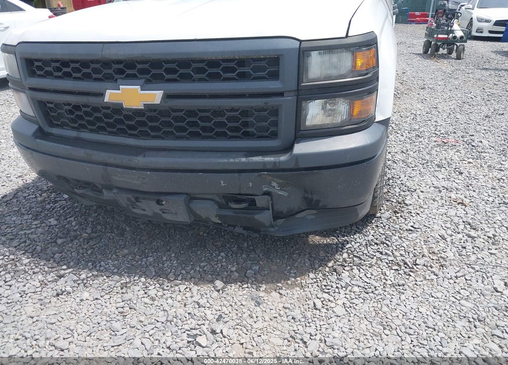 2015 CHEVROLET SILVERADO 1500 WT VIN: 1GCVKPEH7FZ301117