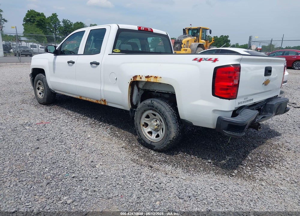 2015 CHEVROLET SILVERADO 1500 WT VIN: 1GCVKPEH7FZ301117