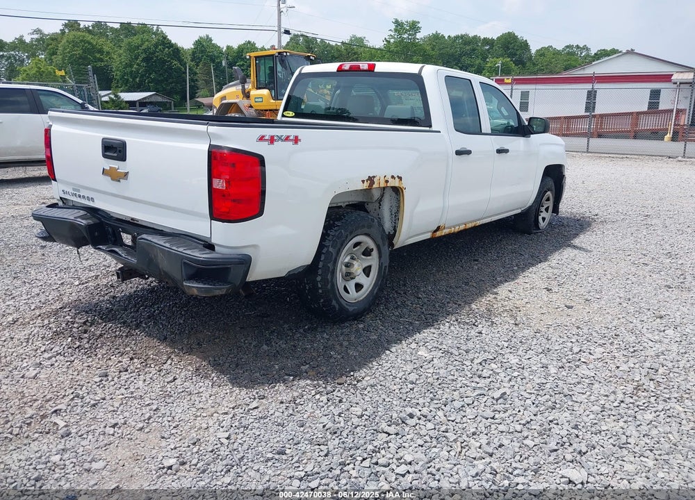 2015 CHEVROLET SILVERADO 1500 WT VIN: 1GCVKPEH7FZ301117