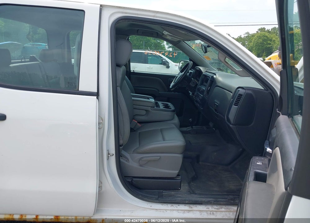 2015 CHEVROLET SILVERADO 1500 WT VIN: 1GCVKPEH7FZ301117