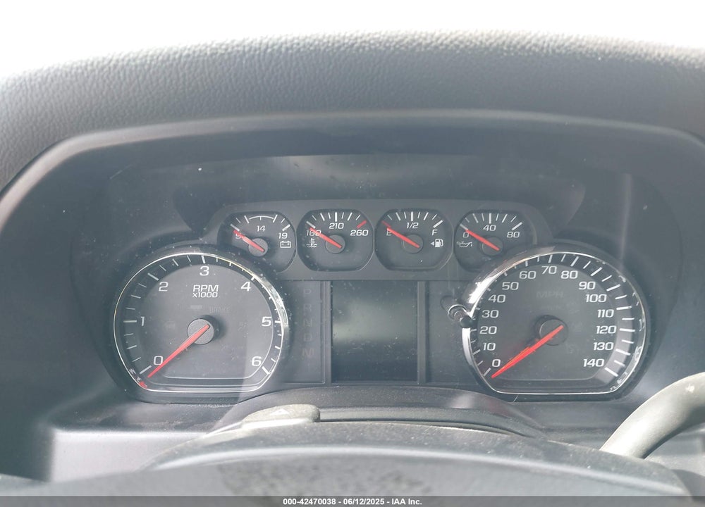 2015 CHEVROLET SILVERADO 1500 WT VIN: 1GCVKPEH7FZ301117