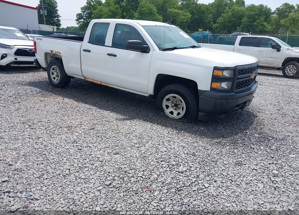 2015 CHEVROLET SILVERADO 1500 WT VIN: 1GCVKPEH7FZ301117