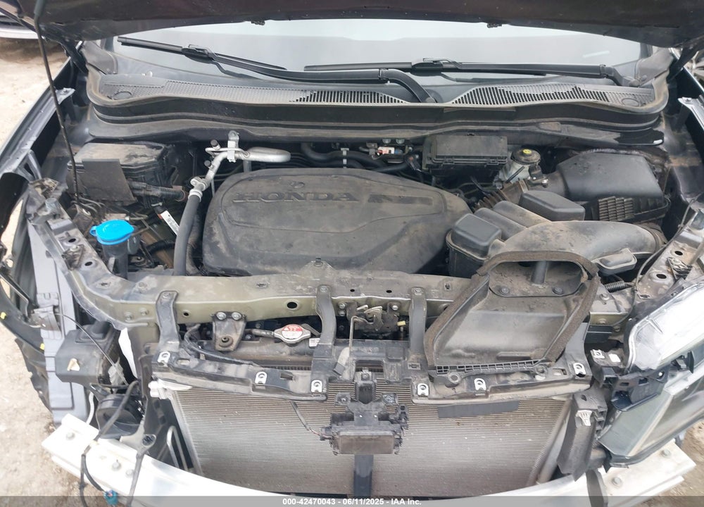 2021 HONDA PILOT VIN: 5FNYF5H57MB027752