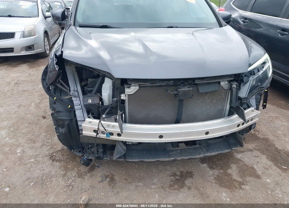 2021 HONDA PILOT VIN: 5FNYF5H57MB027752