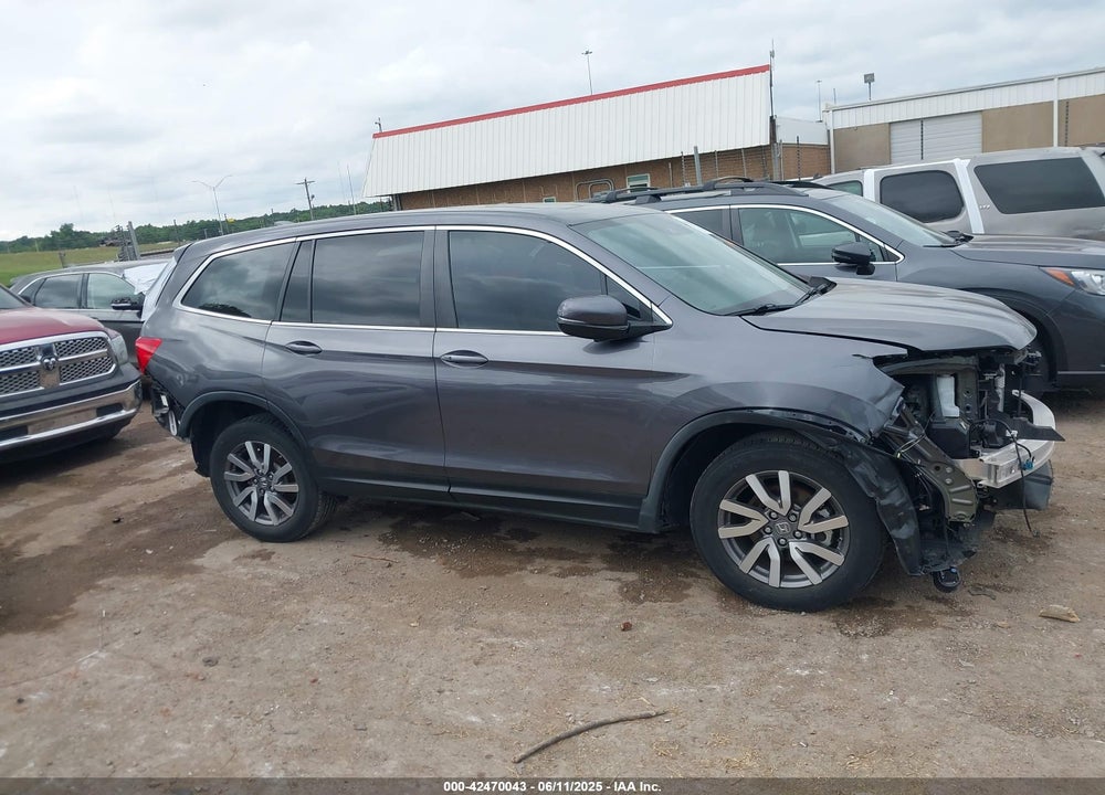 2021 HONDA PILOT VIN: 5FNYF5H57MB027752