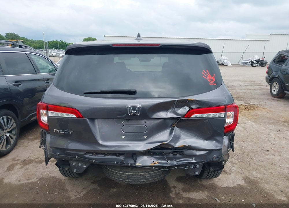2021 HONDA PILOT VIN: 5FNYF5H57MB027752