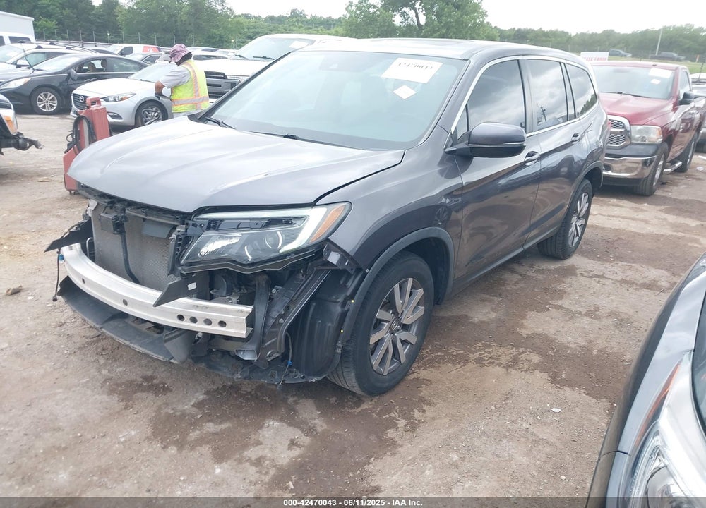 2021 HONDA PILOT VIN: 5FNYF5H57MB027752