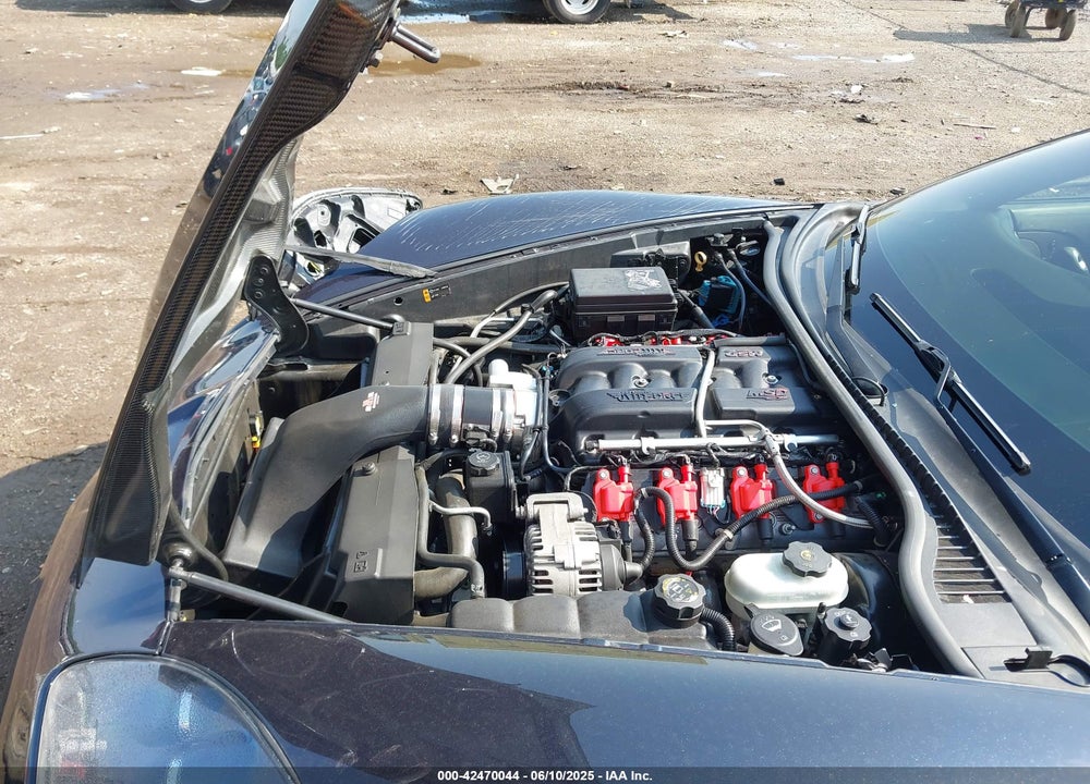 2013 CHEVROLET CORVETTE 427 VIN: 1G1YZ3DEXD5701159