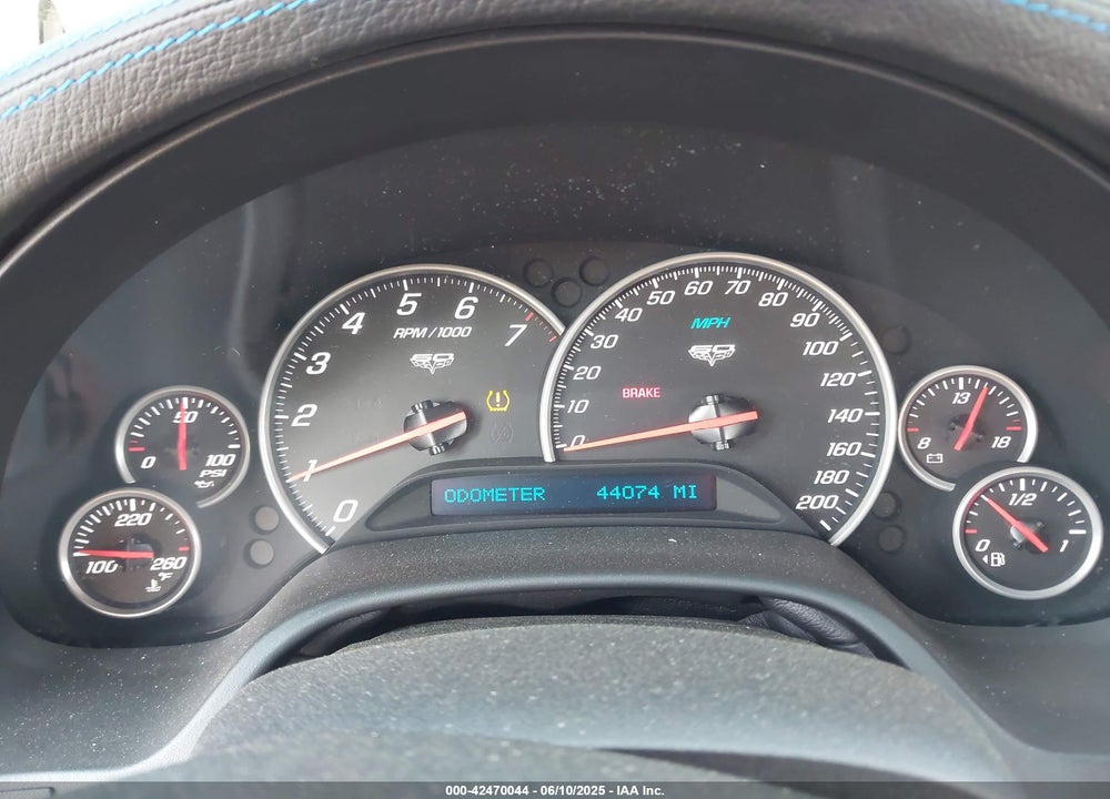 2013 CHEVROLET CORVETTE 427 VIN: 1G1YZ3DEXD5701159