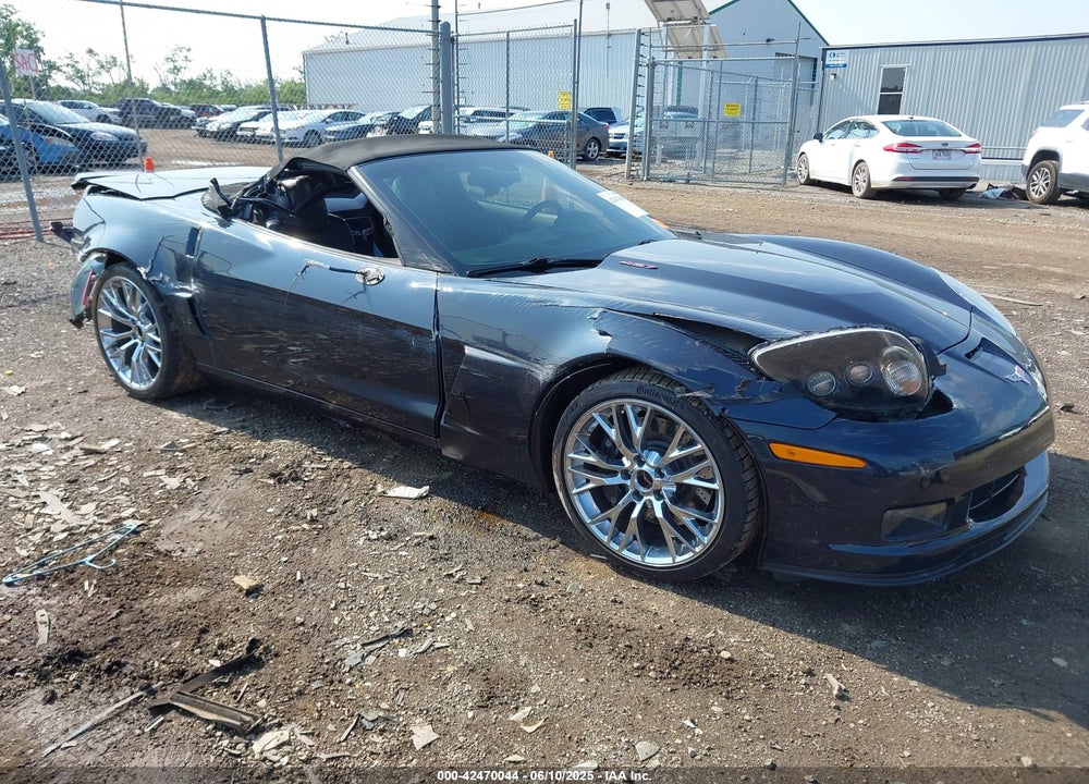2013 CHEVROLET CORVETTE 427 VIN: 1G1YZ3DEXD5701159