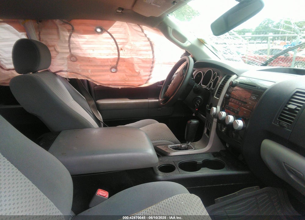 2012 TOYOTA TUNDRA VIN: 5TFRM5F1XCX049033
