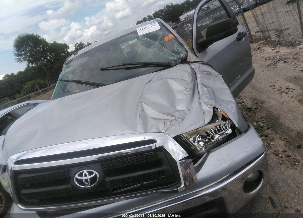 2012 TOYOTA TUNDRA VIN: 5TFRM5F1XCX049033