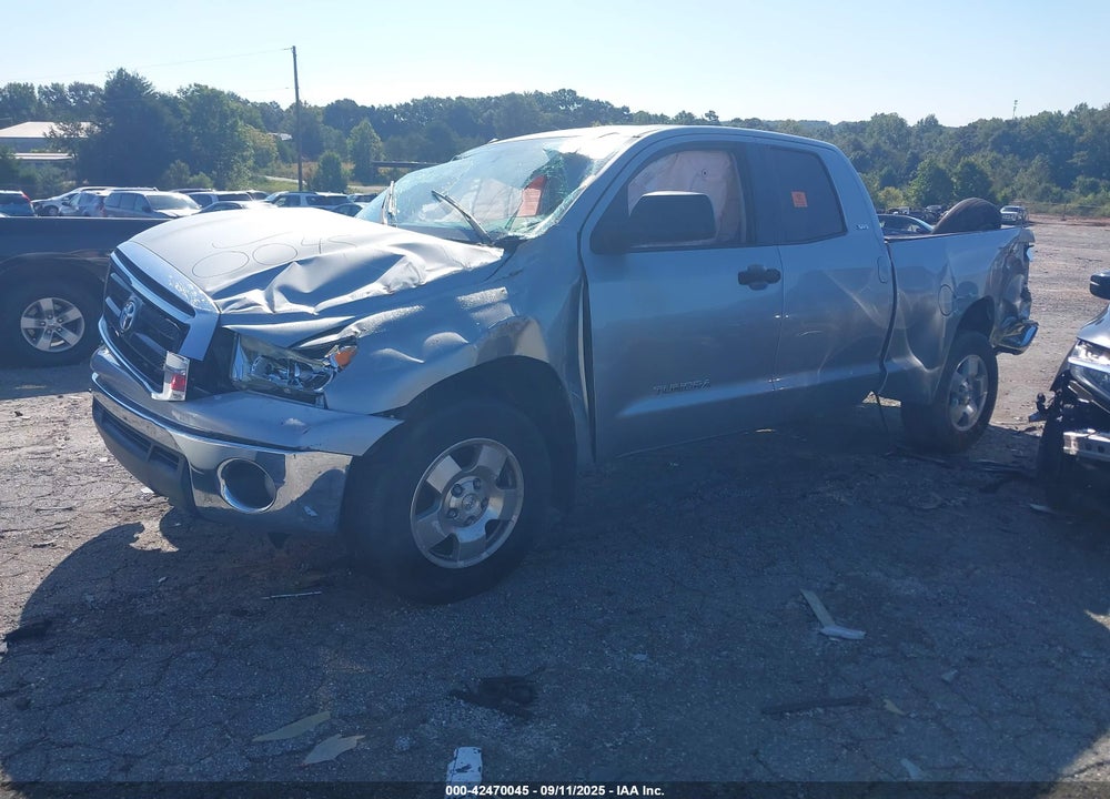 2012 TOYOTA TUNDRA VIN: 5TFRM5F1XCX049033