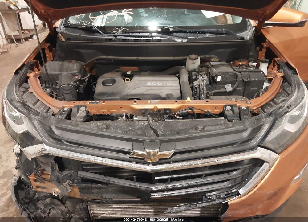 2018 CHEVROLET EQUINOX VIN: 2GNAXSEV2J6125825