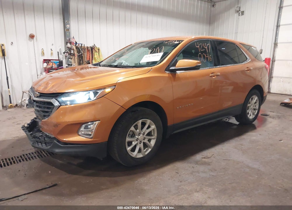2018 CHEVROLET EQUINOX VIN: 2GNAXSEV2J6125825