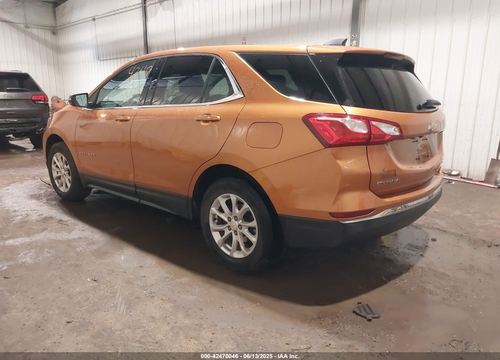 2018 CHEVROLET EQUINOX VIN: 2GNAXSEV2J6125825