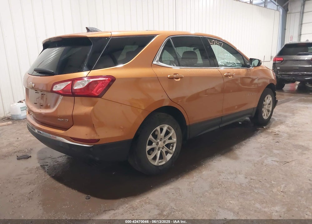 2018 CHEVROLET EQUINOX VIN: 2GNAXSEV2J6125825