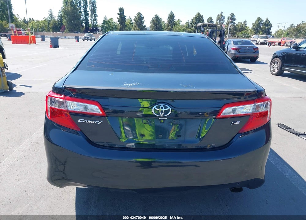 2014 TOYOTA CAMRY L/LE/SE/SE SPORT/XLE VIN: 4T1BF1FK3EU777550