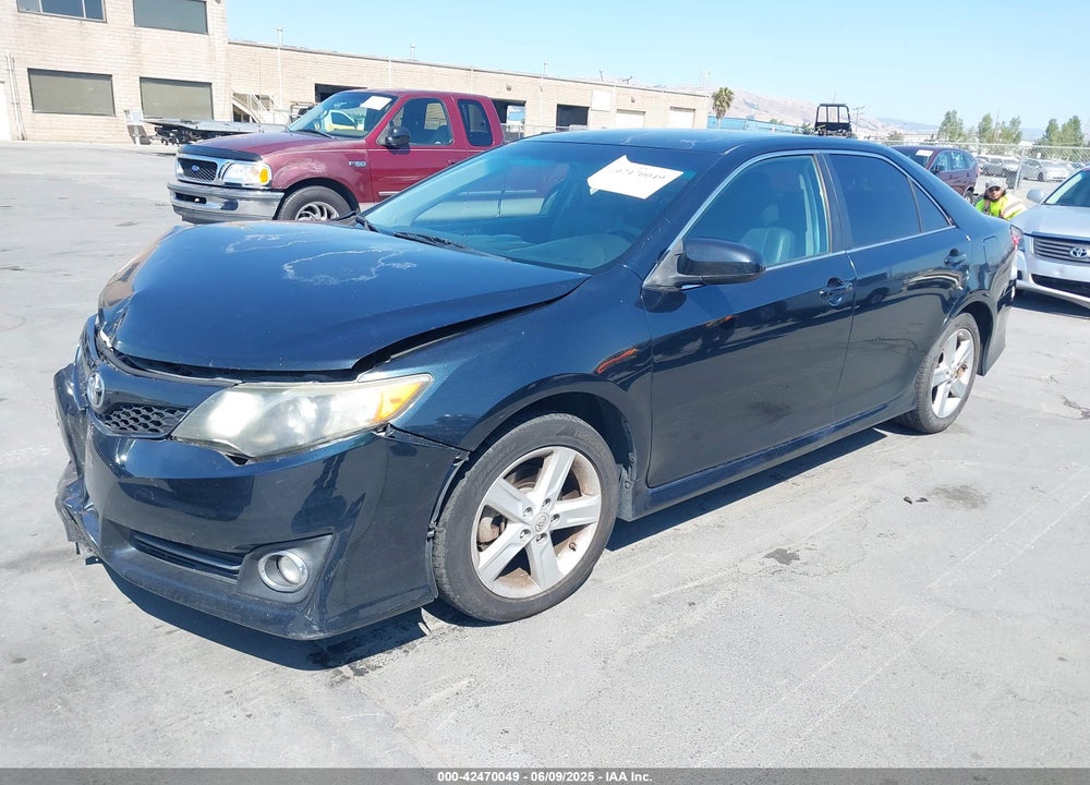 2014 TOYOTA CAMRY L/LE/SE/SE SPORT/XLE VIN: 4T1BF1FK3EU777550