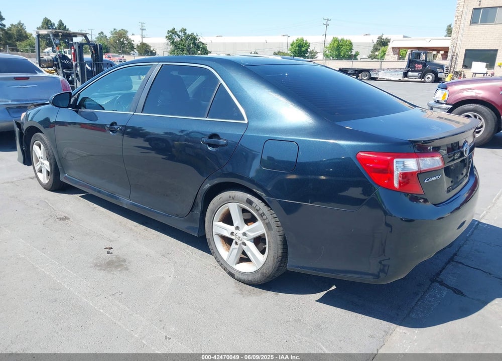 2014 TOYOTA CAMRY L/LE/SE/SE SPORT/XLE VIN: 4T1BF1FK3EU777550