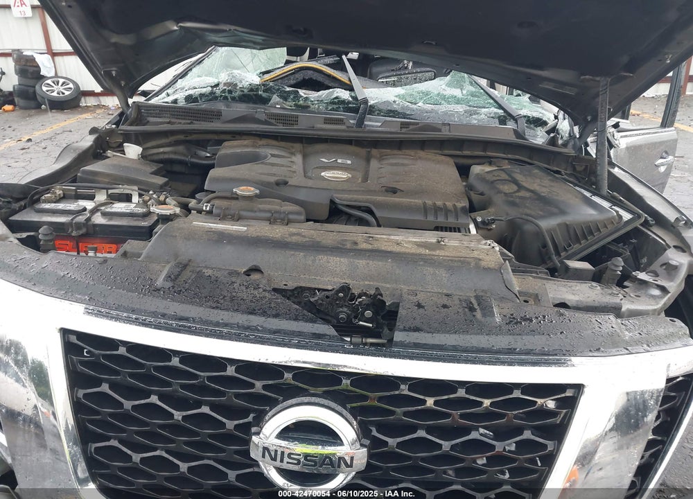 2018 NISSAN ARMADA VIN: JN8AY2ND5JX003414