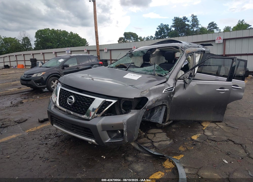 2018 NISSAN ARMADA VIN: JN8AY2ND5JX003414