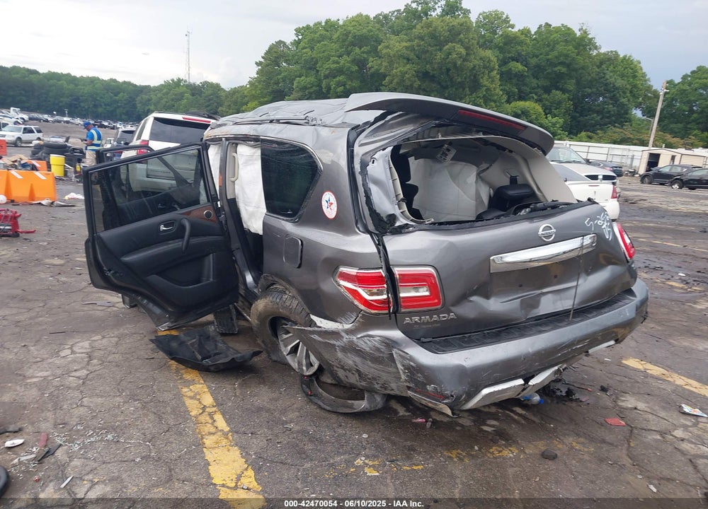 2018 NISSAN ARMADA VIN: JN8AY2ND5JX003414