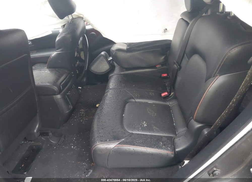 2018 NISSAN ARMADA VIN: JN8AY2ND5JX003414