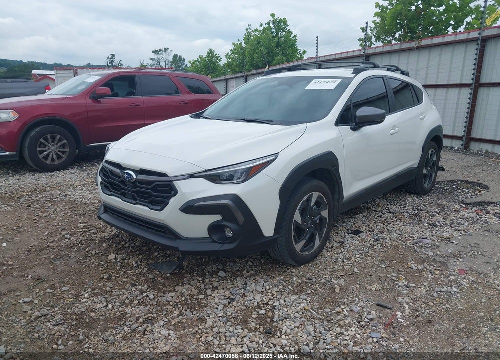 2024 SUBARU CROSSTREK LIMITED VIN: 4S4GUHL69R3759142