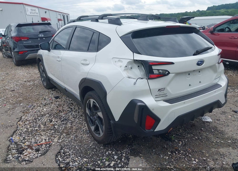 2024 SUBARU CROSSTREK LIMITED VIN: 4S4GUHL69R3759142