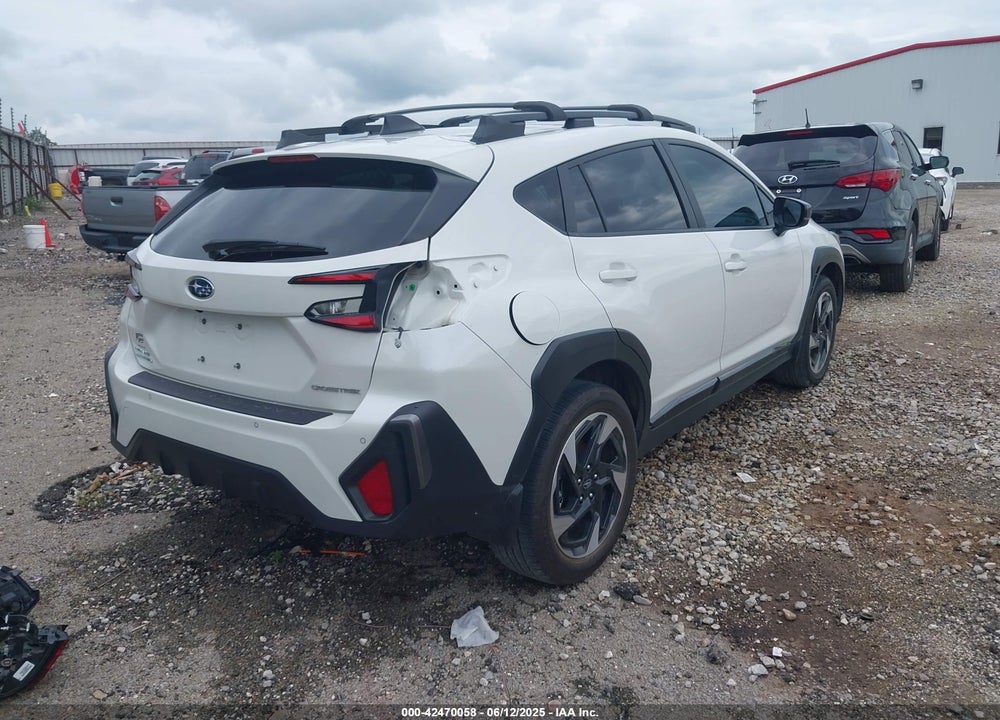 2024 SUBARU CROSSTREK LIMITED VIN: 4S4GUHL69R3759142