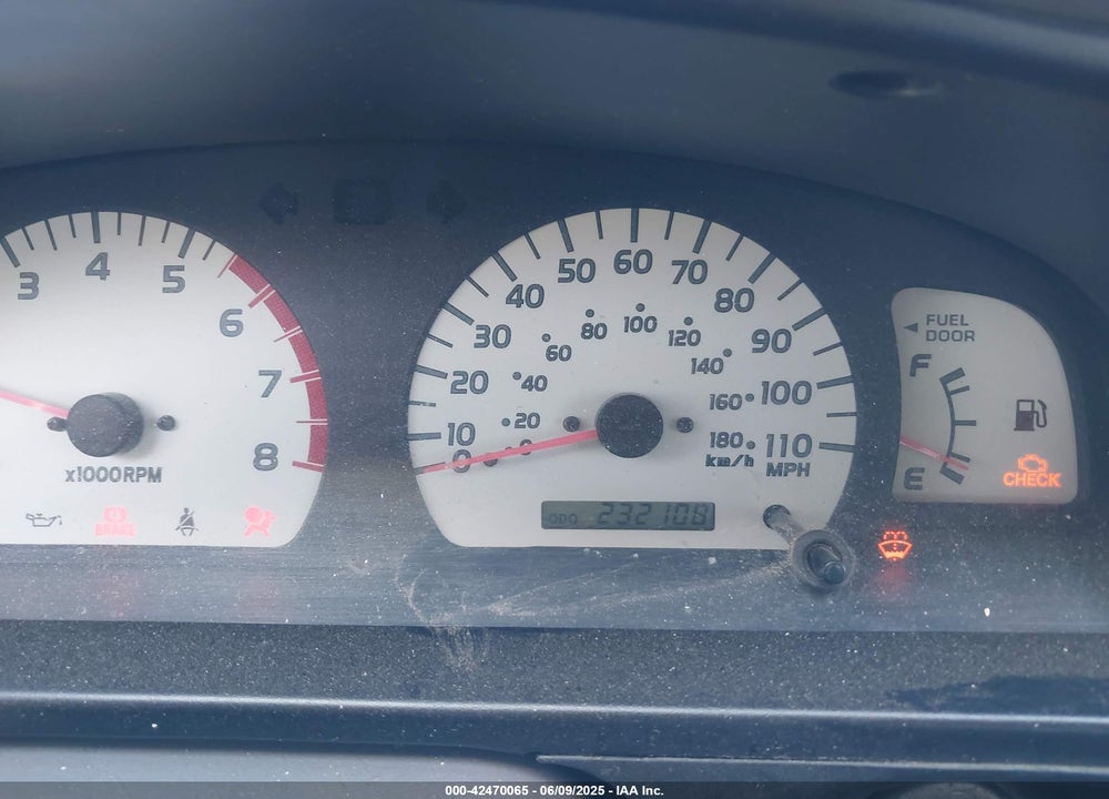 2002 TOYOTA TACOMA PRERUNNER V6 VIN: 5TEGN92N22Z097587