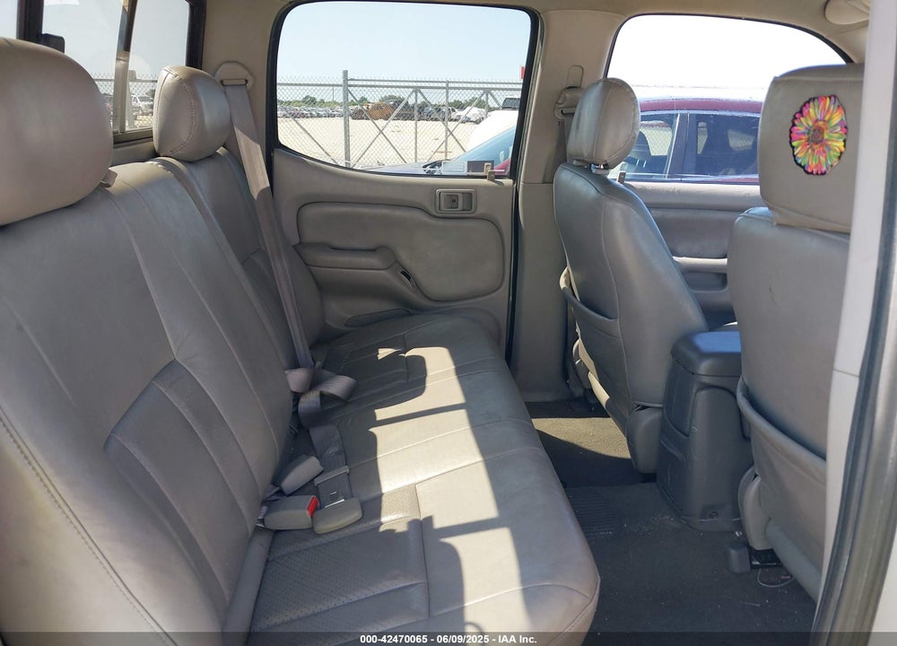 2002 TOYOTA TACOMA PRERUNNER V6 VIN: 5TEGN92N22Z097587