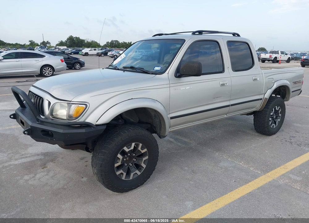 2002 TOYOTA TACOMA PRERUNNER V6 VIN: 5TEGN92N22Z097587