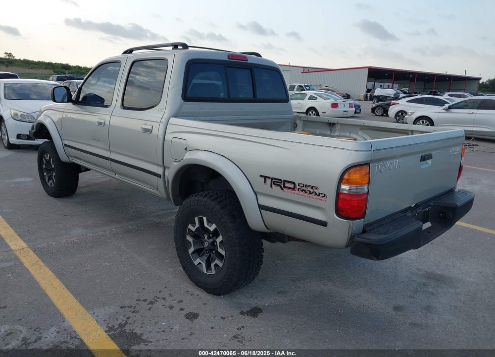 2002 TOYOTA TACOMA PRERUNNER V6 VIN: 5TEGN92N22Z097587