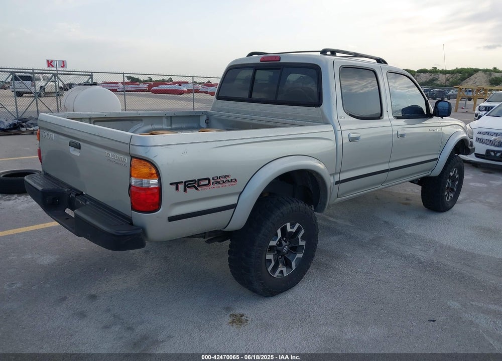 2002 TOYOTA TACOMA PRERUNNER V6 VIN: 5TEGN92N22Z097587