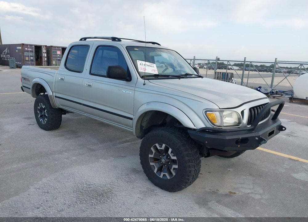2002 TOYOTA TACOMA PRERUNNER V6 VIN: 5TEGN92N22Z097587
