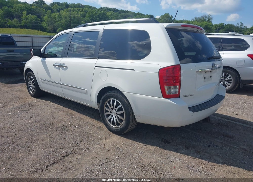 2012 KIA SEDONA EX VIN: KNDMH4C75C6497509