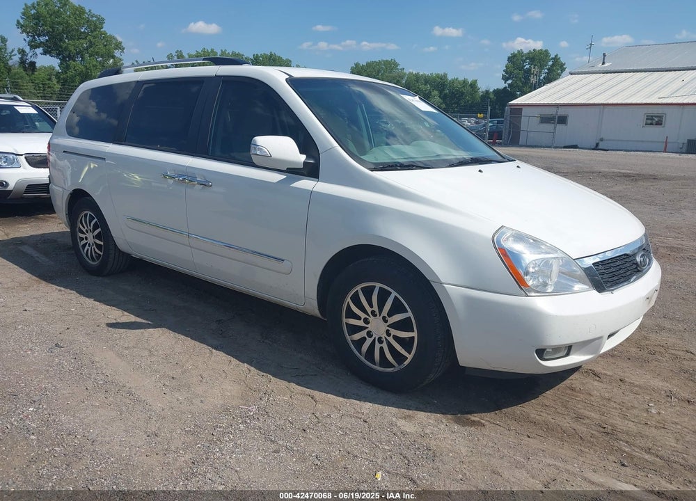 2012 KIA SEDONA EX VIN: KNDMH4C75C6497509