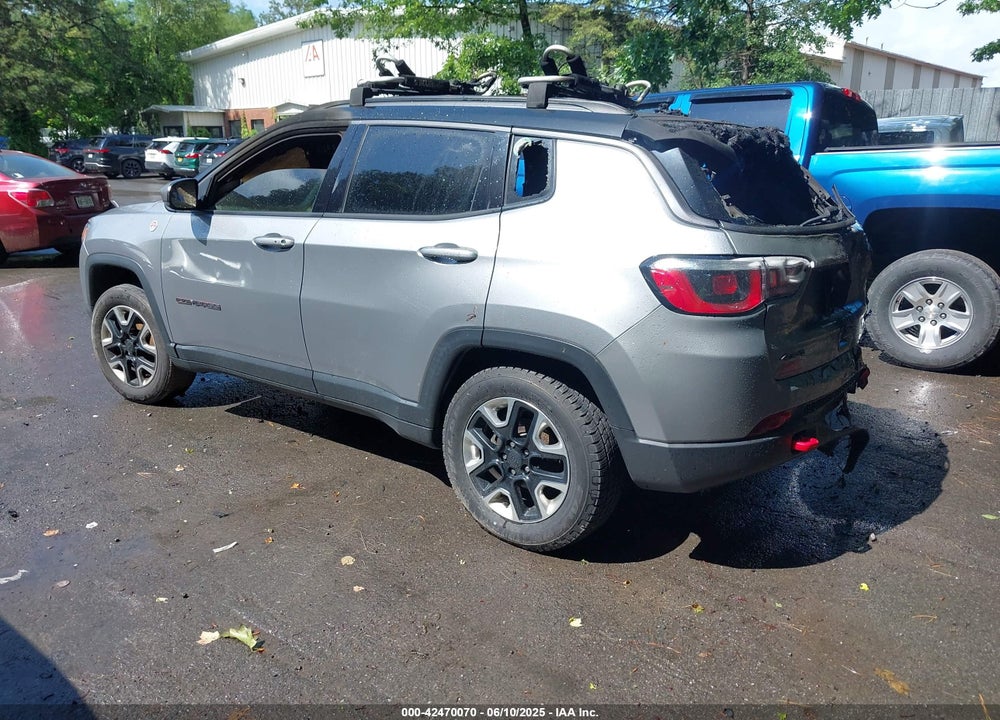 2018 JEEP COMPASS VIN: 3C4NJDDB5JT130317
